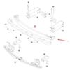 Front Bumper Reinforcement Bracket for Tesla Model Y