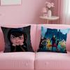 HHHotel TTransylvaniaS Cushion Cover Comfortable Reversible Pillow Cover Ideal for Car Sofa Bedroom & Beyond