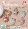 Sanrio Latte Bear Marker Accessory Complete Set Gashapon Gacha Capcel Toy Bandai