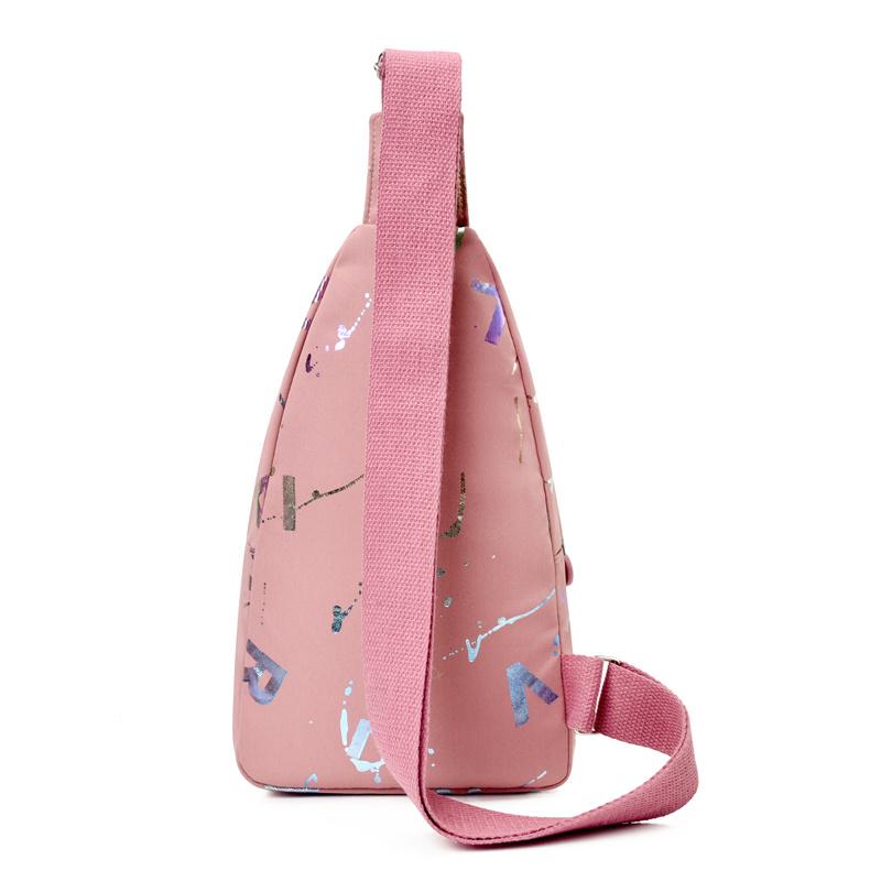 Women Chest Pack 2024 Bags for Women Female Sling Bags Crossbody Shoulder Chest Bag Casual Girls Messenger Pack Phone Bag