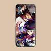 Game GI Lyney Matte TPU Mobile Phone Case for Huawei P60 P50 P40 P30 P20 P10 P9 P8 Pro Lite Plus Colorful Printing Cover