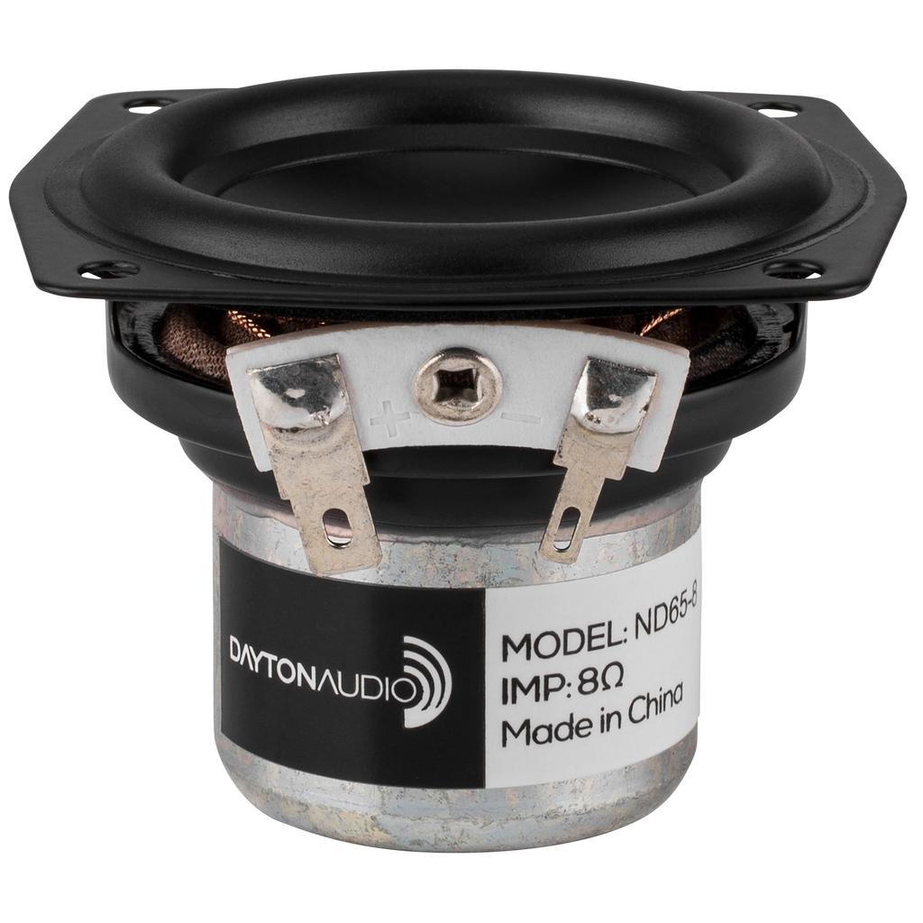 Dayton Audio ND65-8 ND Series 6.5cm Full-Range 8 Ohms