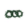 10pcs Plastic Green Rattan Shaped Napkin Ring Simulation Table Decoration  Birthday