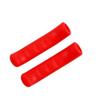 Mountain Bike Brake Lever Covers Silicone Protective Sleeve for Bicycle Brake Handle Grip Replacement Set of 2 Durable Flexible