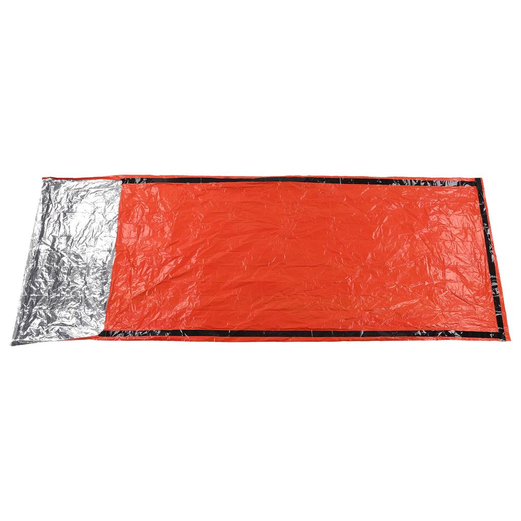 Sleeping Bag Emergency Sleeping Bag PE Aluminum Film Outdoor Survival Mummy Bag for Camping