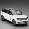 MyCar 1:24 Scale Land Rover Range Rover SV2022 Die-cast Metal Model Car - Black Edition Collectible Figurine