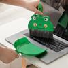 Mini Cartoon Desktop Besen & Kehrschaufel Set - Kleine Tischkehrer Kombination