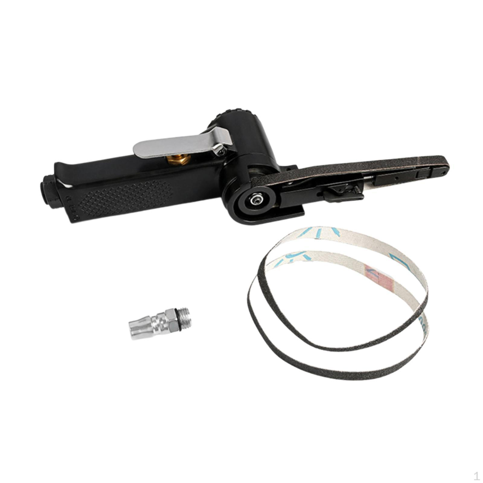 

Шлифовальная машина с шлифовальными лентами, гаечный ключ, пневматическая машина из сплава, угловая шлифовальная машина для финишной обработки 10mm A