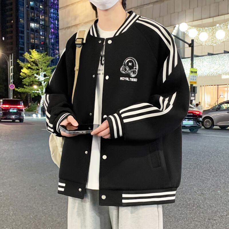 Men s Varsity Baseball Jacket 3XL