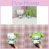 Plush Cat Maid Series Keychain With Soft Short Pile For Cute Animal Decor