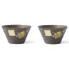 Bowls Wooden Natural (2pcs) Set, Tray, Dinnerware, Wooden, NO.181077