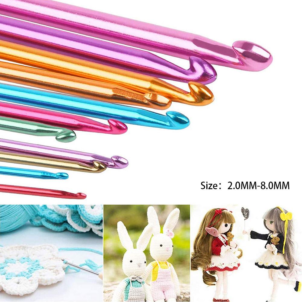 Cheap Crochet Hooks Tunisian Afghan 2MM8MM Afghan Long Tunisian Joom