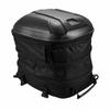 Motorcycle Tail Bag Rigid-Shell Luggage Portable for Road Trips