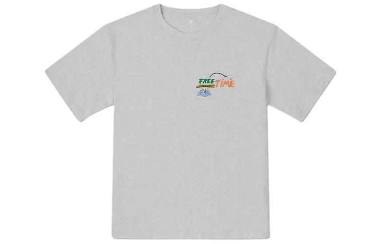 Converse SS24 T Shirt Men s Gray 10027222-A02 XL