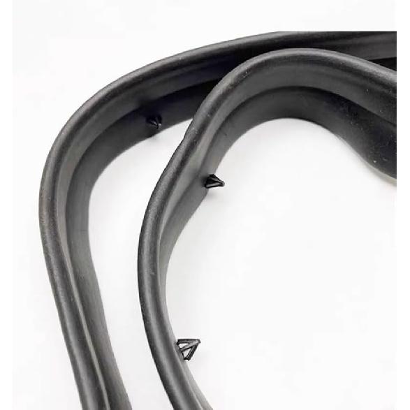 for 2003 2004 2005 2006 2007 2008-2013 Honda Accord Front Engine Hood Sealing Strip Trim Rubber Weatherstrip (2008-13 Accord Front Sealing Strip)