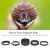 Lens Ring Extension Adapter Manual Super Macro for Sony Mirrorless Bellows Photography Black Close-up Tube, Focus, Photography, Professional, E-Mount