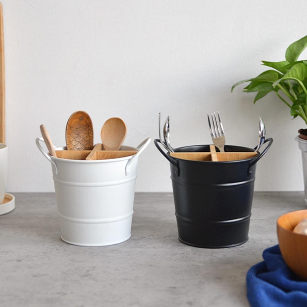

Organizer Cookware Rack Chopstick Storage Box Chopstick Holder Spoon Fork Stand Cutlery Organizer