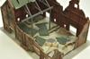 Tomytec DioColle Combat Series DCM12 Decayed Warehouse Plastic Model 313779 1/144 Pre-painted