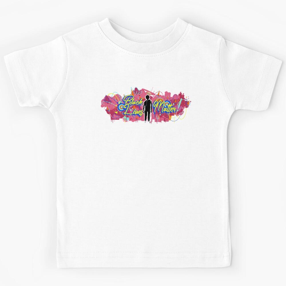 Miles Mural Kids T-Shirt 130