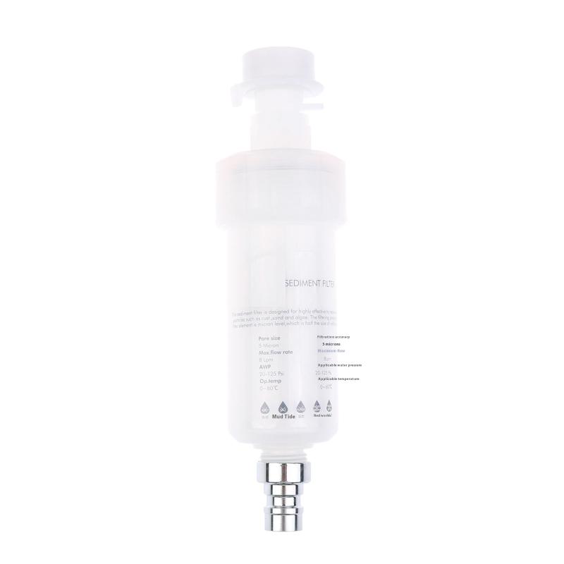 Household Water Purifier, Showerhead, Washing Machine, Toilet Filter Core, Small Pre-Filter, Replaceable Core, Pp Cotton