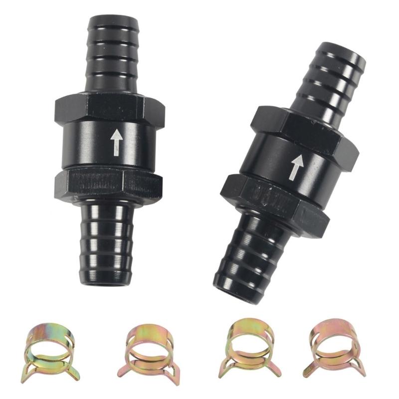 Inline One Way Check 1/4'' 5/16'' 3/8'' 1/2'' Fuel Check for Fuel Oil Line Modified Accessories