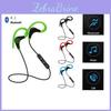 Universal Bluetooth 41 Wireless Stereo Earphone Earbuds With Ergonomic Ear Hook And Noise Cancellation For Sports And Travel