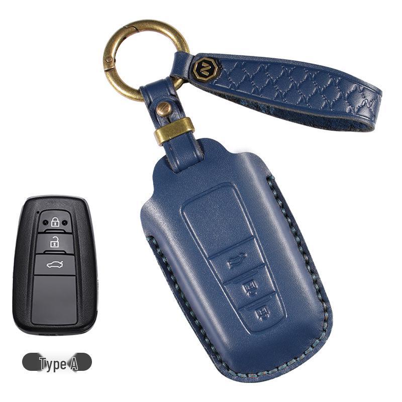 Toyota Key Cover for Camry, Corolla, RAV4, Levin, Frontlander, Avalon, and Wildlander Buckle
