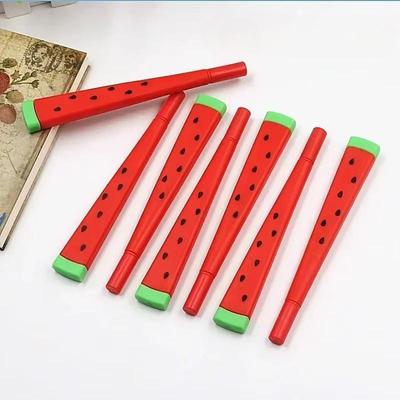 10PCS Cute Kawaii Pineapple Watermelon Gel Pen Sweet Lovely Funny Creative Writing School Supply Girls Gift Student Stationery