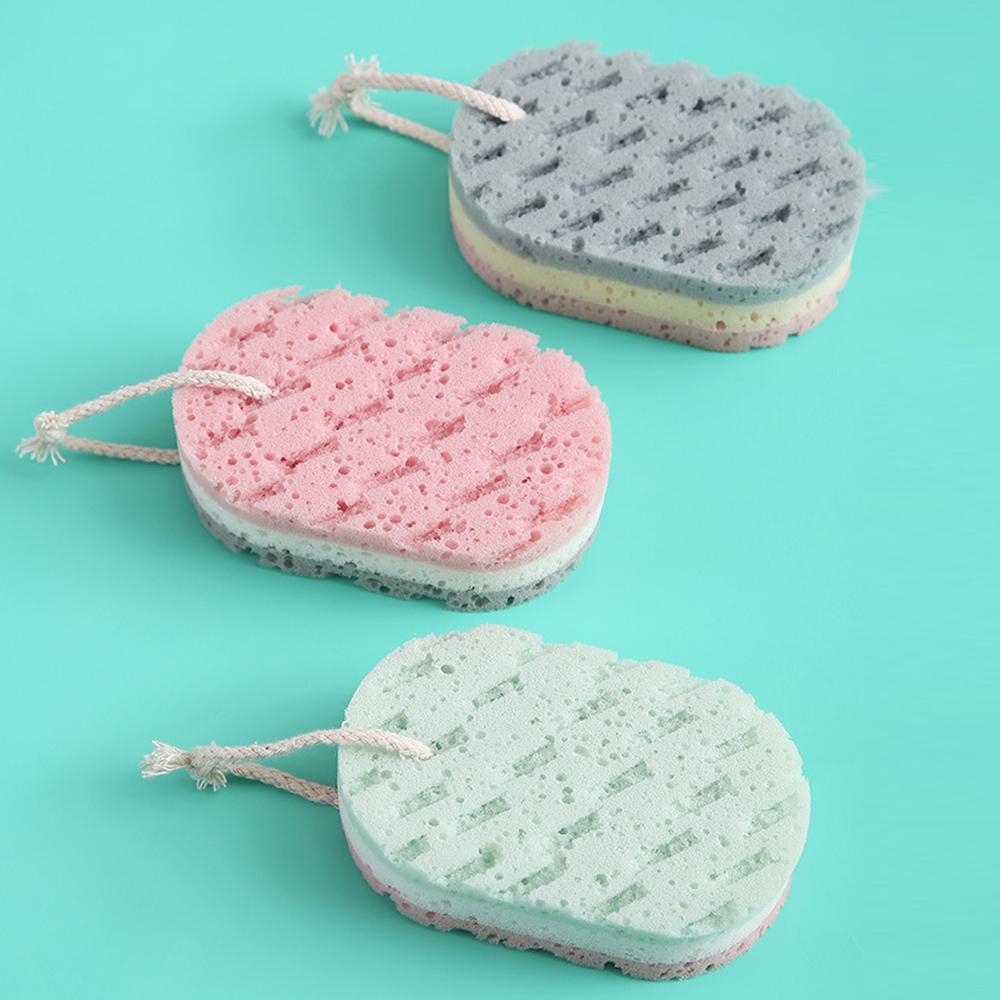 Accessories Massage Brush Quick Foaming Sponge Scrubber Sponge Bath Ball Body Brush Shower Rub