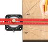 T-type Compass Angle Scoring Ruler Adjustable 360° Angle Marking Gauge  Woodworking Tools