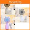 Mini Portable Handheld Cat Ear Usb Rechargeable Fan With Three Adjustable Strong Wind Modes