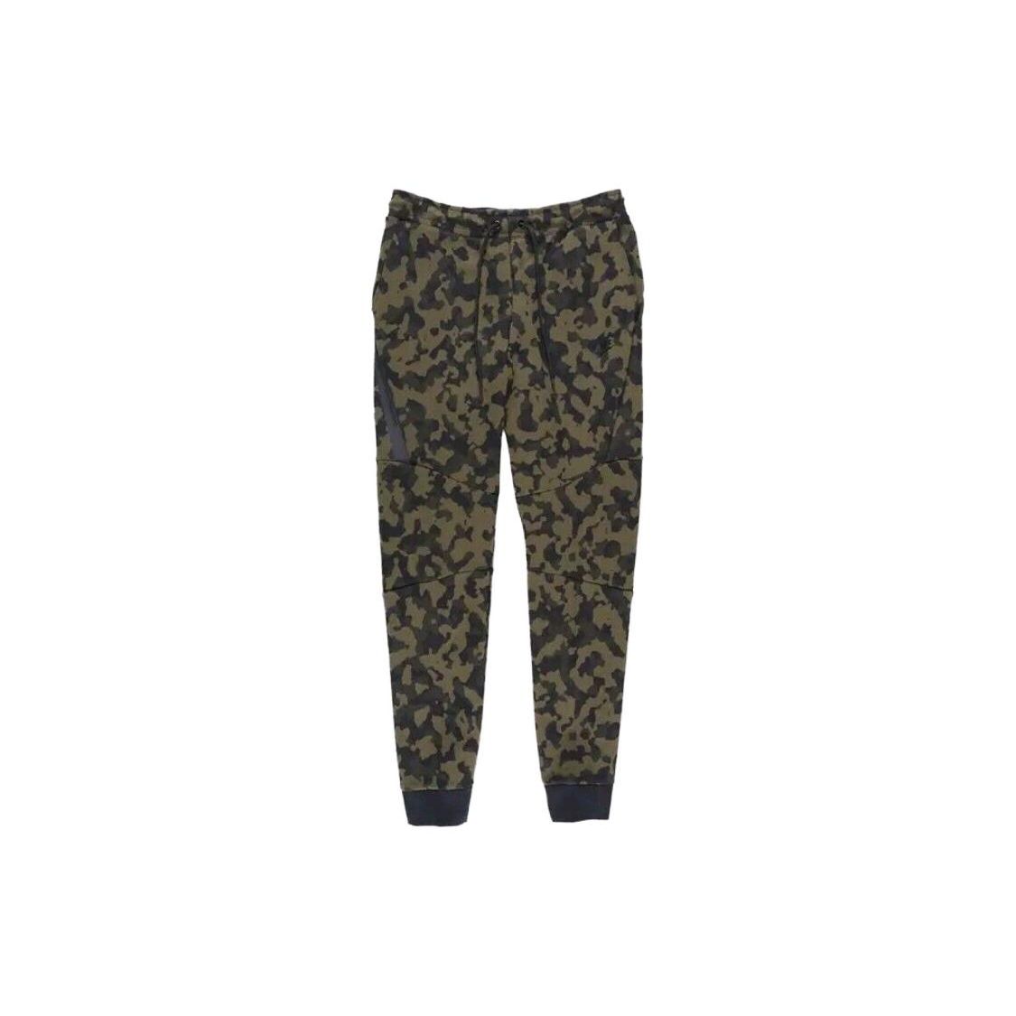 

Nike Lace Print Slim Fit Joggers Men Bottoms Green CJ5981-222 M
