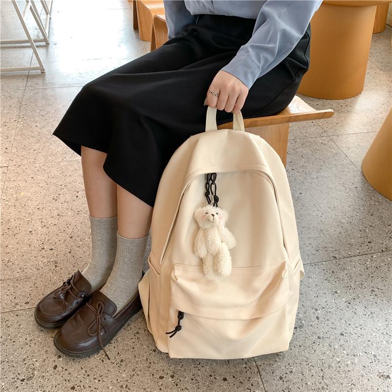 New Fashionable Backpack Ins Style Niche Backpack for Men and Women, High and Middle School Students, Large Capacity Lightweight Backpack