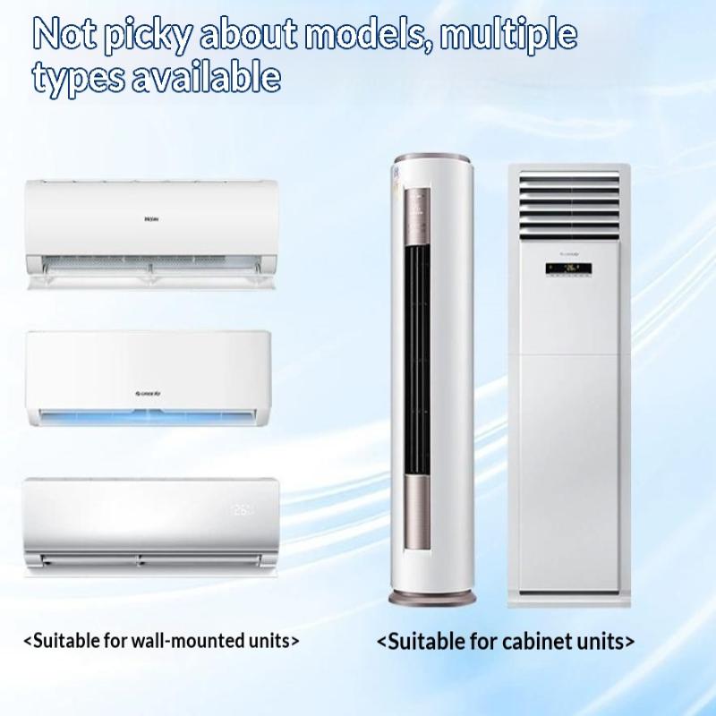 Plastic Air Conditioning Extended Bag 8-20M Folding AC Wind Delivery Duct Durable for Commercial Office Cooling