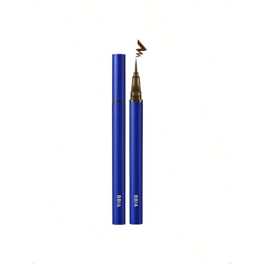 

Bbia Never Die Brush Eyeliner Ultra-Pigmented Waterproof Formula With Flexible Brush Tip 0.4g 24-Hr Smudge-Proof Wear For Concerts 01 Matte Black