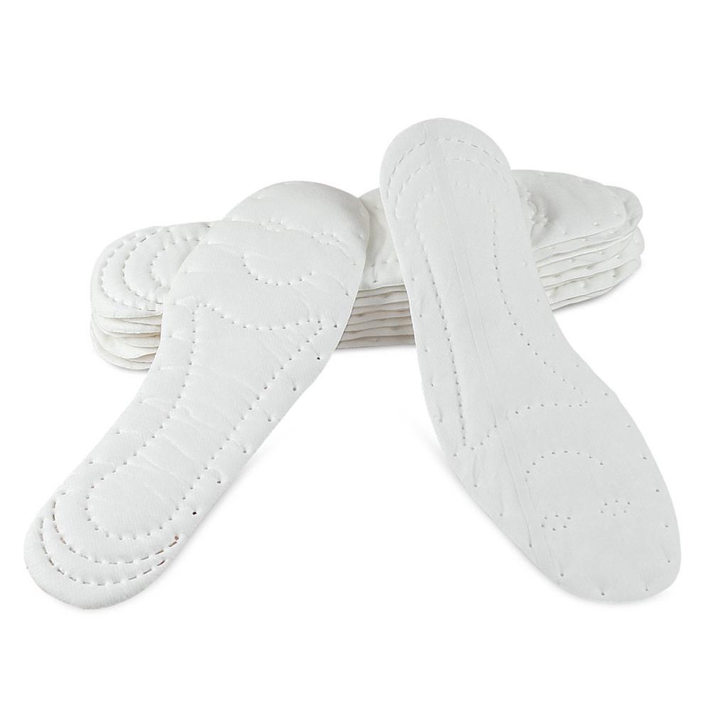 Palmilha Respirável Espessa Absorvente de Suor para Sapato Tamanho 43-44 Desodorante Esportiva