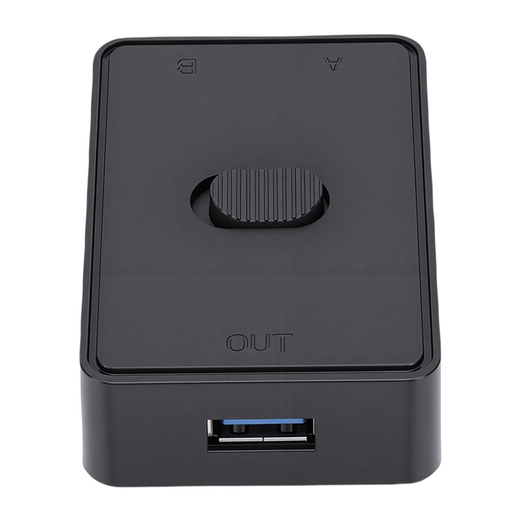 USB 3.0 2 in 1 Out USB 2 Comput s Sharing Keyboard Print Scann Webcam USB Selector