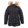 Moncler CLIO Fur Down Jacket Jacket 2 blackUsed