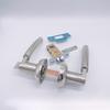 Laiyu Aluminum Alloy Keyless Bathroom Door Lock