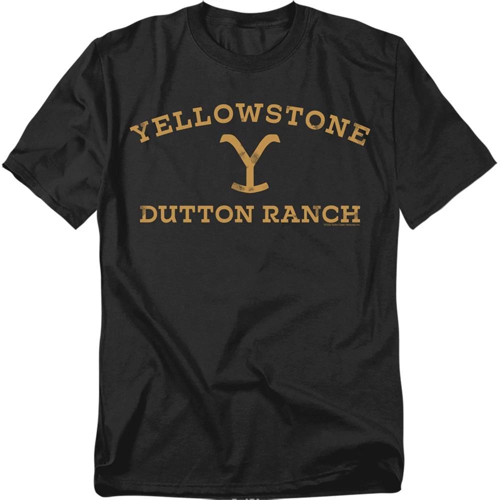 Yellowstone - Arched Logo - Men Children s T-shirt 140