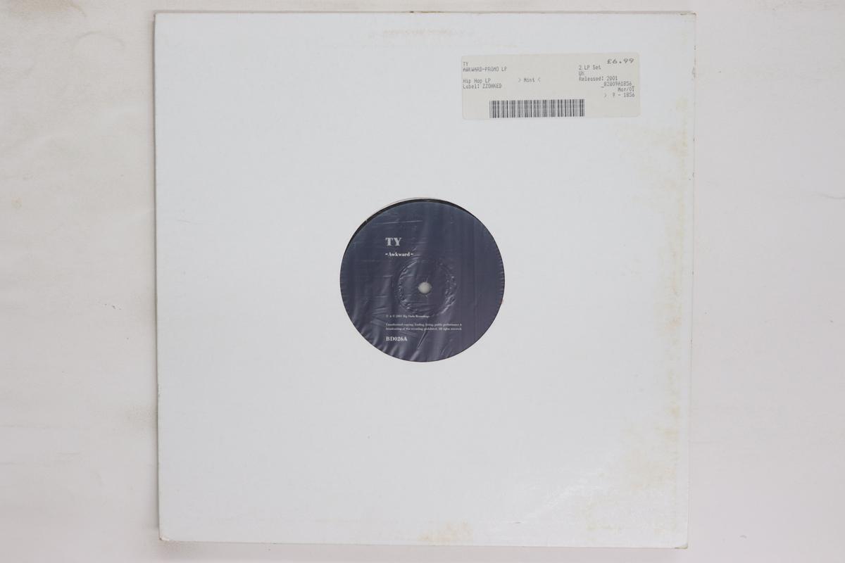 

LP Record TY Awkward BD026PROMO BIG DADA RECORD 2001 UK Rap HipHopRB Used