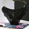 1Pcs Sexy Lace Transparent Briefs Underwear For Woman Female Low-Rise Panties With Bow Women's Underwear Intimates