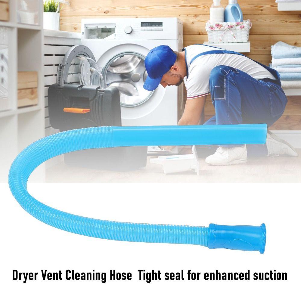 lastic Connector Dryer Vent Cleaner Universal Compatible Universal Vacuum Hose Dryer Vent Cleaning