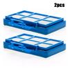 For Philips- FC8242 FC8246 CP0538 Vacuum Cleaner Motor Foam Filter Replacement Parts 2 Pack High Efficiency Dust Protection