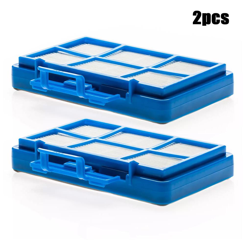 For Philips- FC8242 FC8246 CP0538 Vacuum Cleaner Motor Foam Filter Replacement Parts 2 Pack High Efficiency Dust Protection