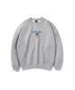 Peullukeu San Francisco Sweatshirt Gray Fmt3074