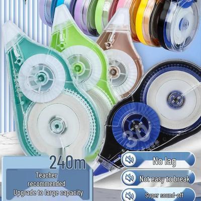 Silent Correction Tape Value Pack for Junior and High School Students – Large Capacity Stationery for Study Use