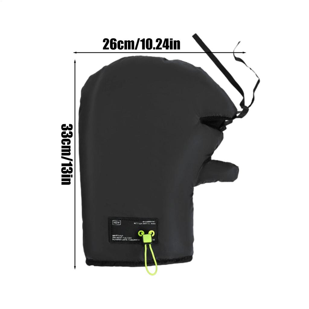 Motorcycle Glove Waterproof Tearproof Protection Handlebar Motorcycle Riding Gloves For Work Cold Weather Running Bike Riding
