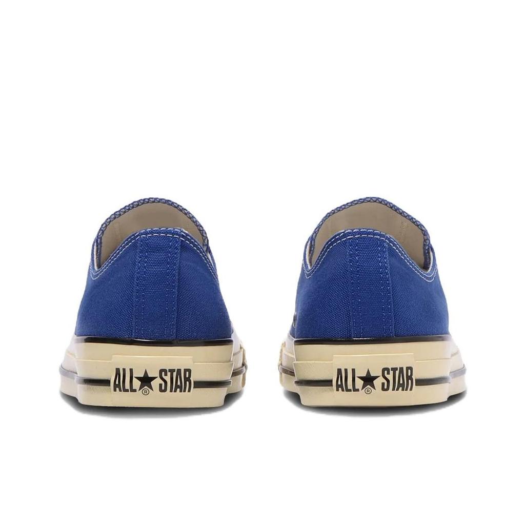 Converse All Star Aged AC OX Versatile Comfortable Canvas Shoes Unisex sneakers Empire-Blue 31316522