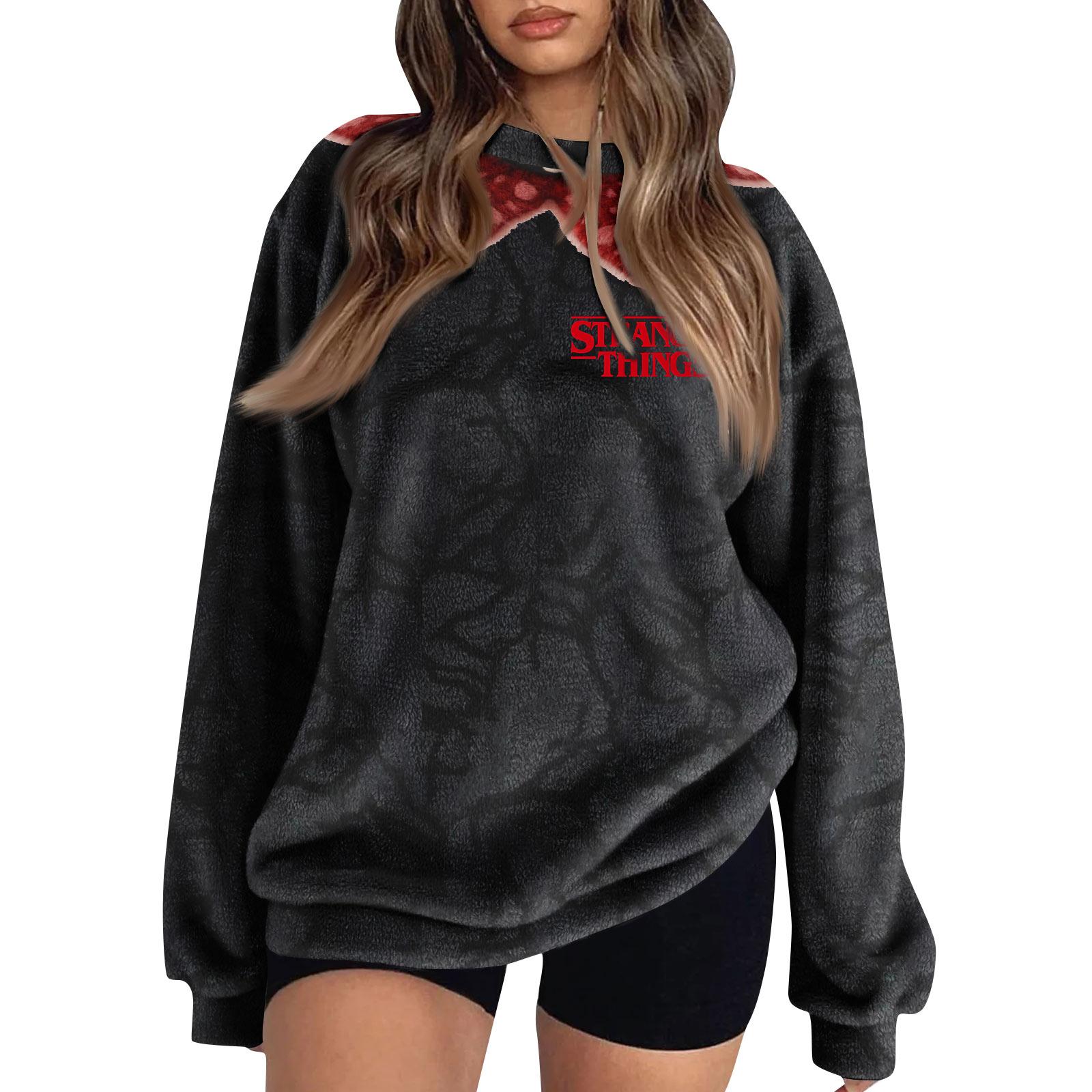 

Женская флисовая толстовка с капюшоном, с длинными рукавами, с круглым вырезом, повседневная, удобная, свободного кроя, легкая женская толстовка XL